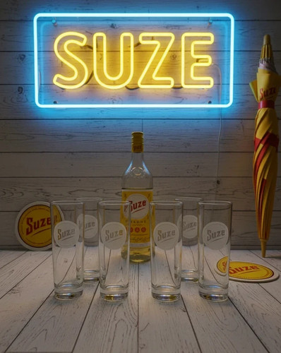 Lot 6 verres suze - 🥃,
