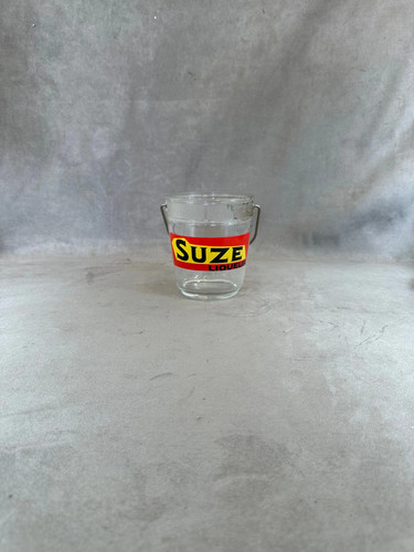 Rare seau glaçons verre - seau, en