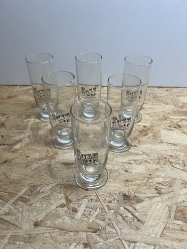 Lot verres suze - 6,