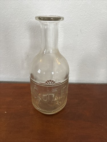 Ancienne carafe suze verre - ancienne,