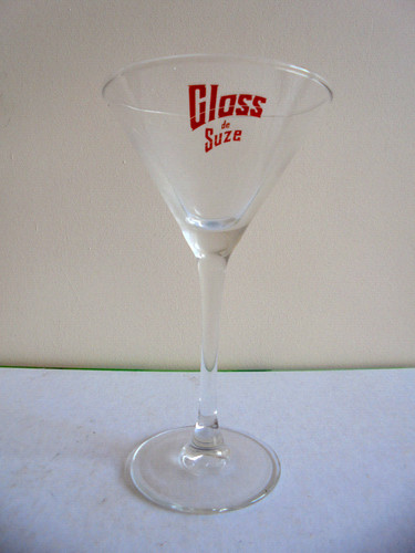 Lot verre publicitaire - de, 4