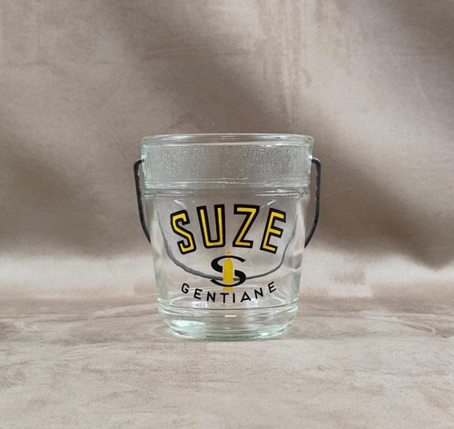 Rare seau glaçons verre - en,