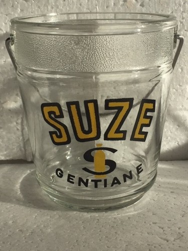 Vintage ancien seau glace - seau,