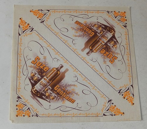 Ancien dessous verre suze - ancien, de