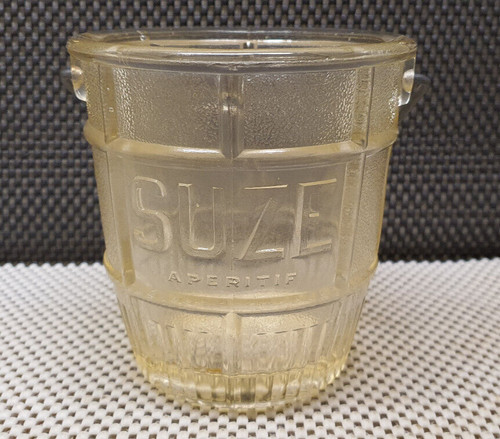 Ancien seau glace - seau, a
